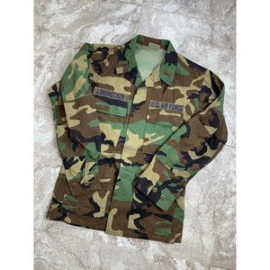 Air Force Woodland Camo Jacket